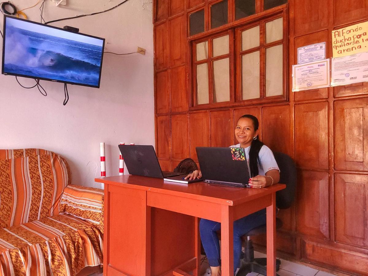 Hostel Rossy San Juan del Sur Eksteriør billede