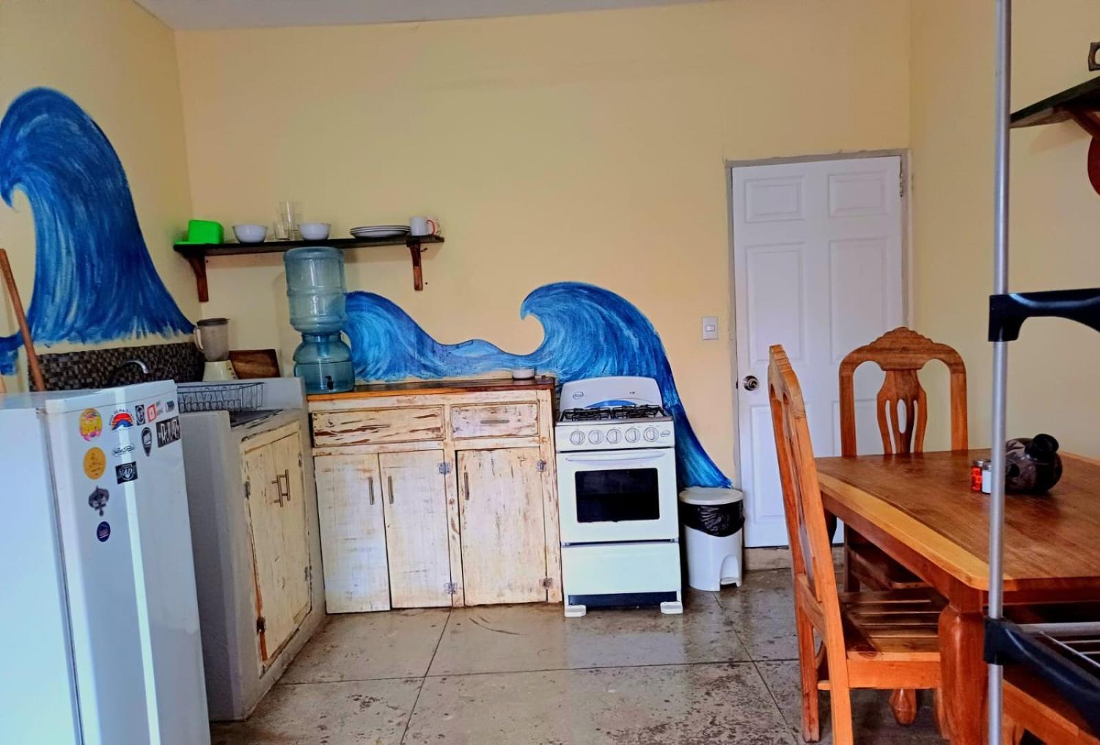 Hostel Rossy San Juan del Sur Eksteriør billede
